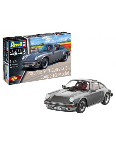 Сглобяем модел Revell - Порше 911 Карера Купе - 4